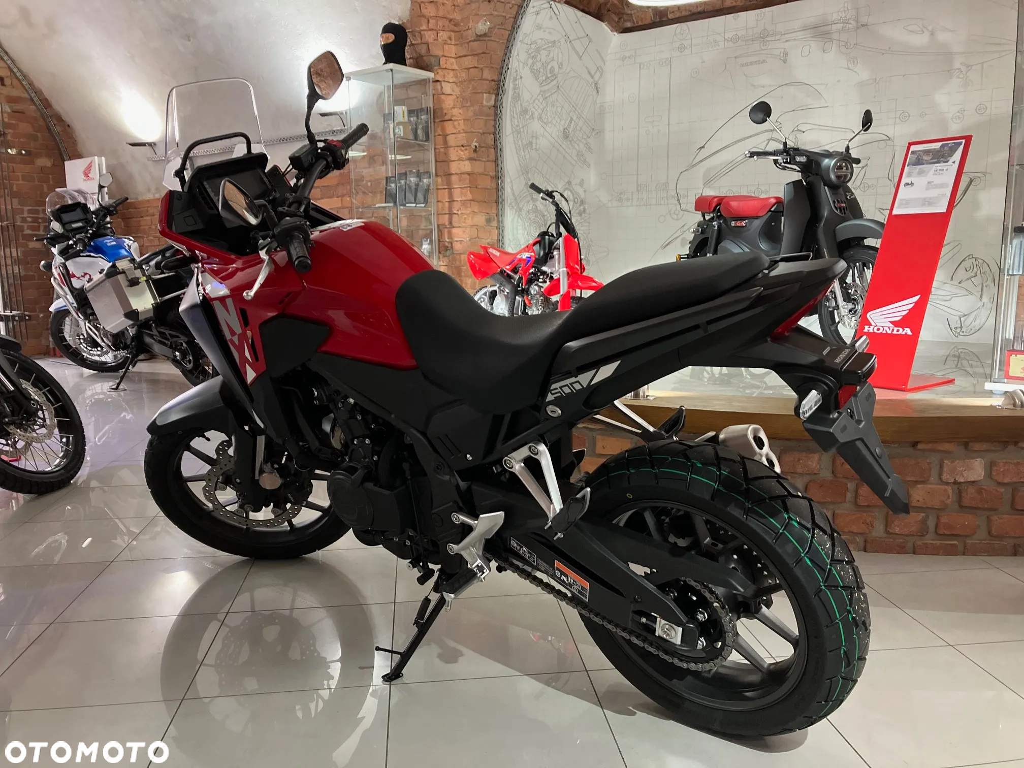 Honda NX - 2