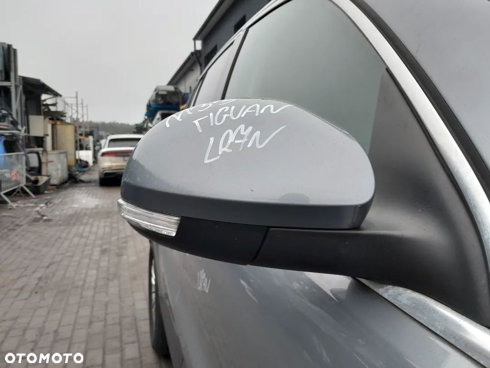 Lusterko Prawe VW Tiguan 08- LR7N Kpl UK - 2