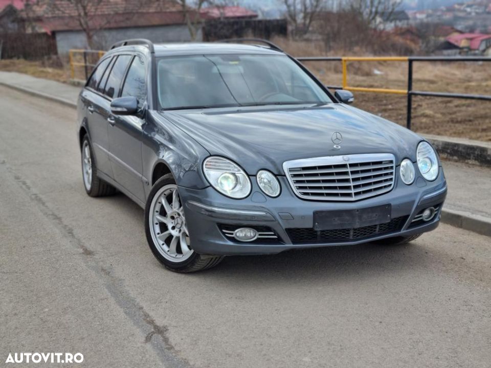 cutie automata 7g mercedes e320 cdi v6 om 642 completa - 1