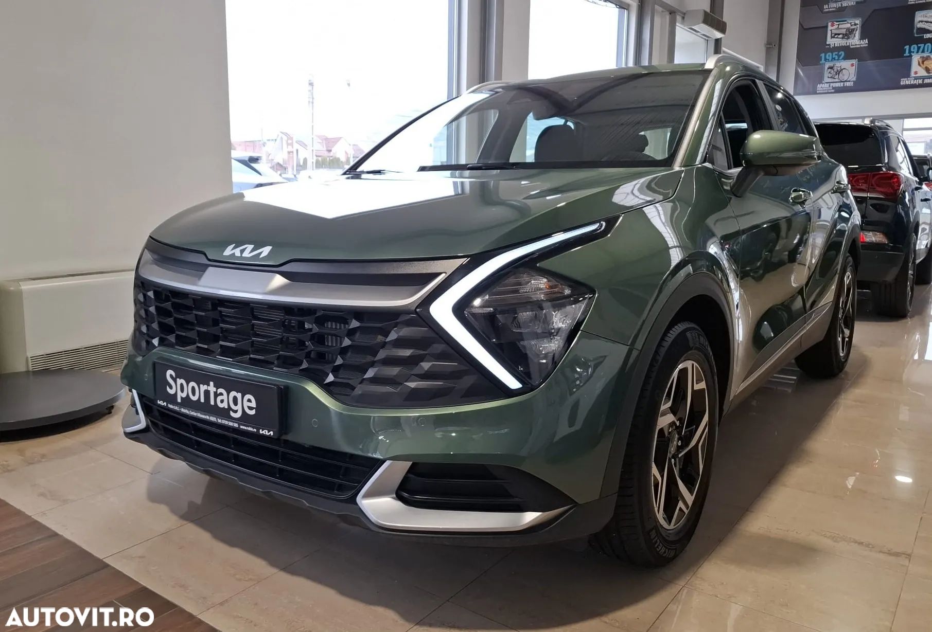 Kia Sportage 1.6 T-GDI MHEV 6MT 4x2 Urban - 1