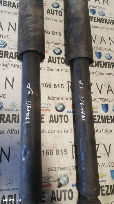 Set Amortizoare Telescoape Spate Ford Transit Livram Oriunde In Tara - 3