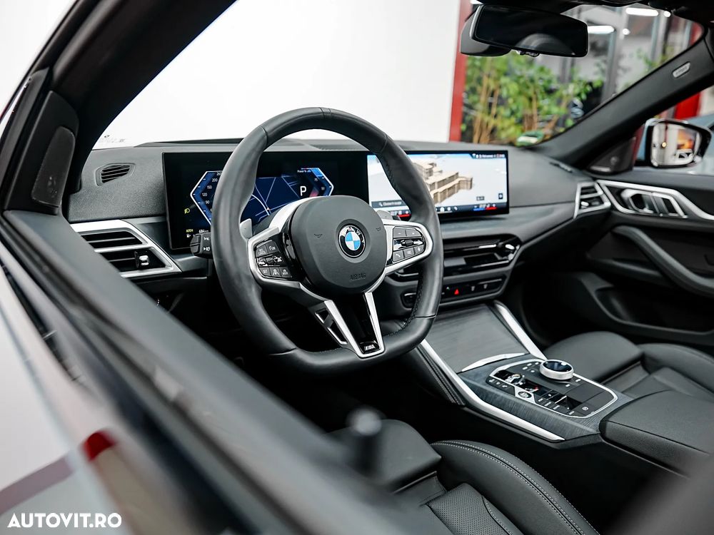 BMW Seria 4 420d xDrive M Sport - 18