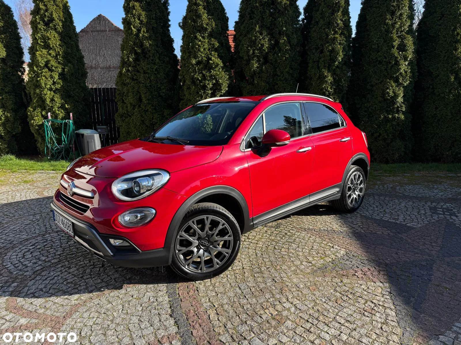 Fiat 500X 1.4 Multiair Automatik 4x4 S&S Cross Plus - 3