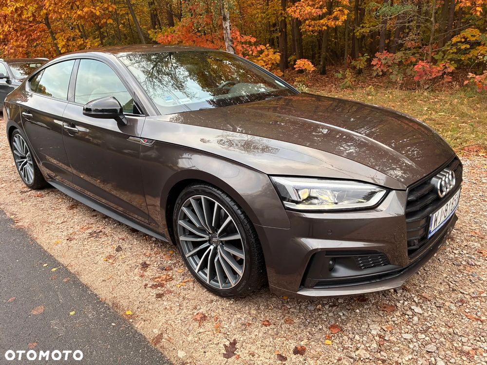Audi A5 Sportback 2019 photo 3