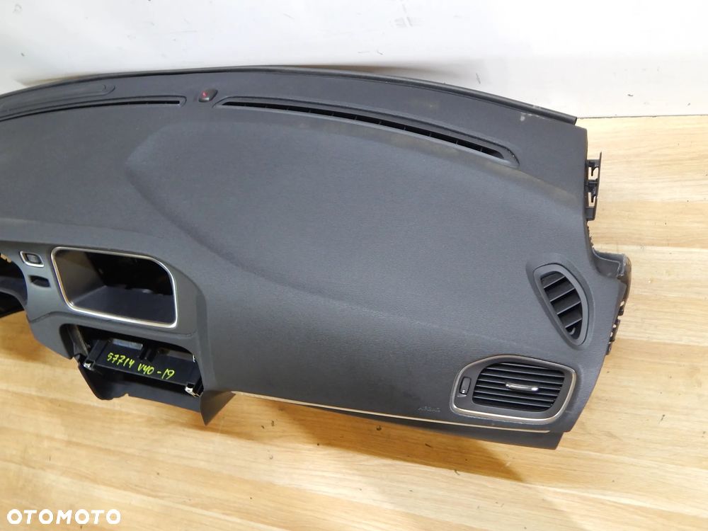 Deska rozdzielcza kokpit konsola airbag Volvo V40 v40 II 12-19 Cross Country Łuków części - 4