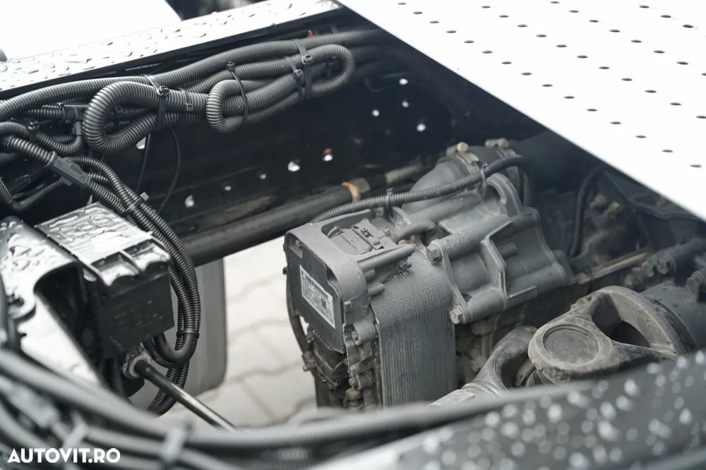 MAN TGX 18.580 / GX / RETARDER / SUSPENSIE PNEUMATICĂ INTEGRALĂ / RIO NAVI / DOTĂRI DE TOP / - 19