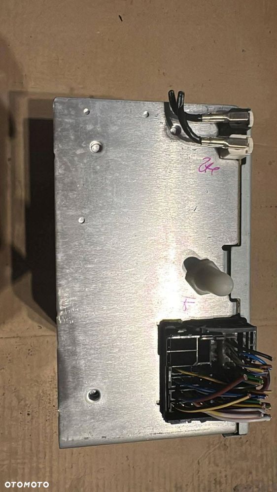 radio sony ford mondeo mk4 s-max mk1 lift - 2