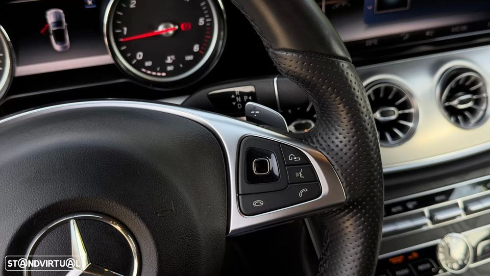 Mercedes-Benz E 220 d AMG Line Aut. - 19