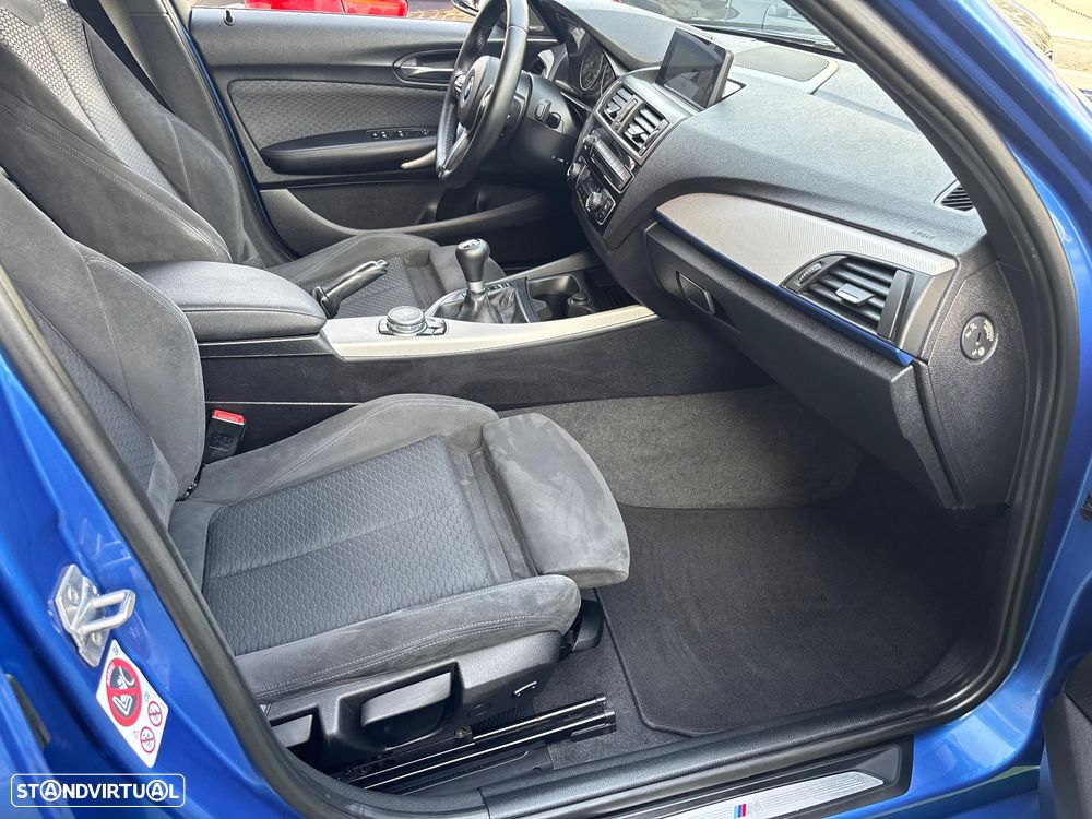 BMW 116 d Pack M - 12