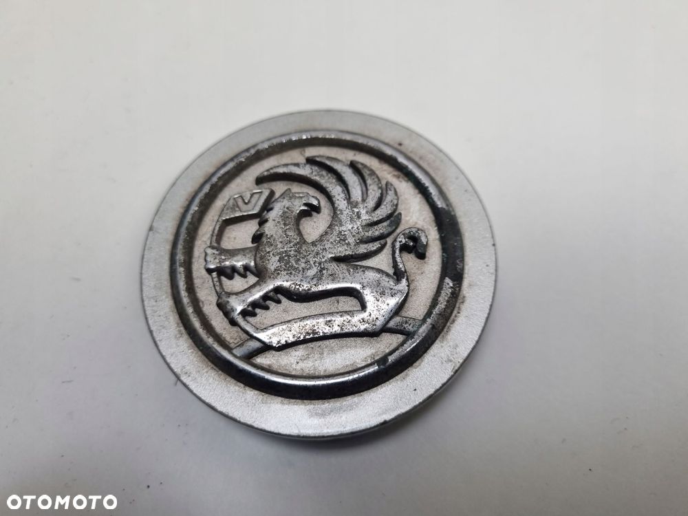 Dekielek Opel Vauxhall Felgi 13117069MJ 64mm Kołpak Zestaw ORYGINAŁ - 2