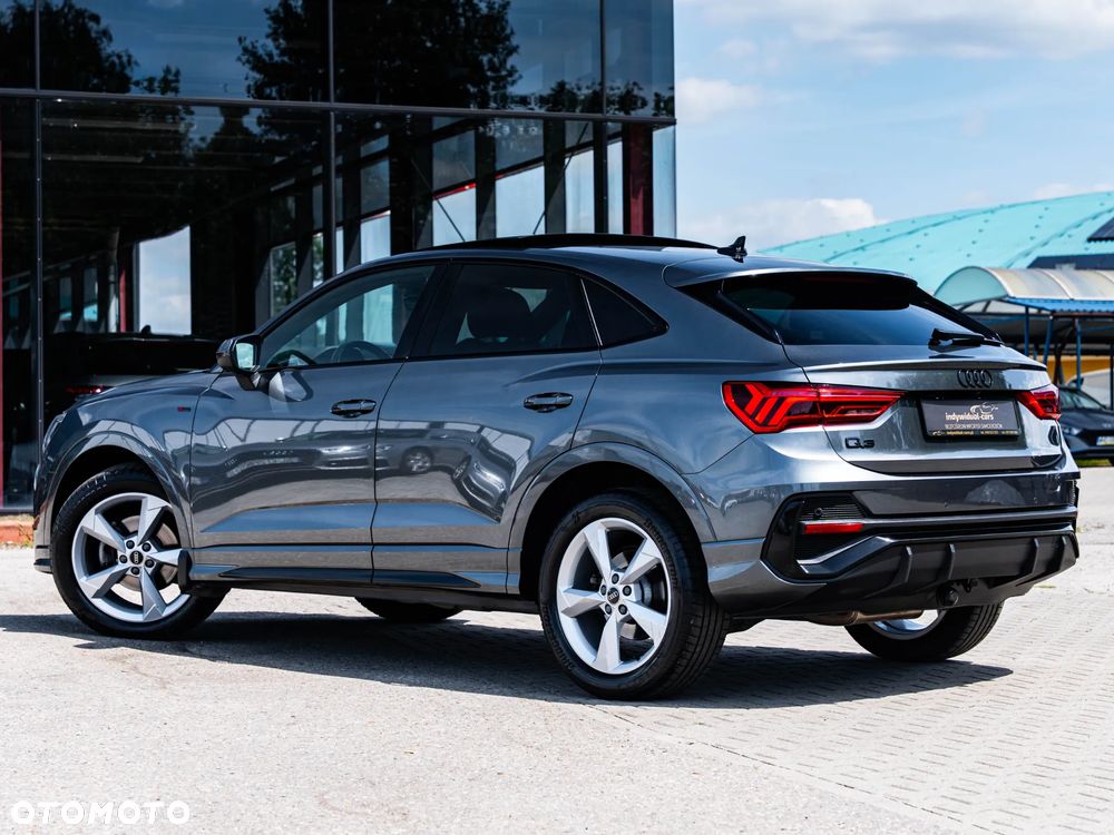 Audi Q3 Sportback 35 TDI S tronic S line - 11