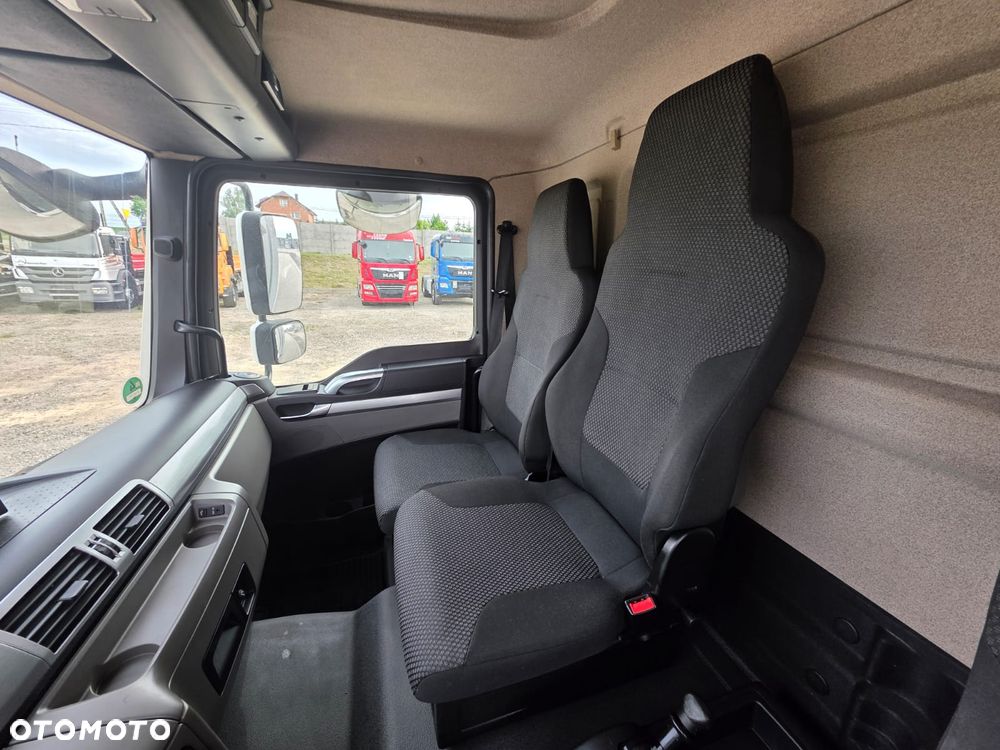 MAN TGM / 15.250 / EURO 6 / CHŁODNIA + WINDA / ŁAD. 6 750 KG / 18 PALET - 21