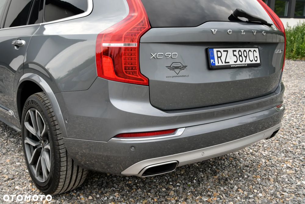 Volvo XC 90 D5 SCR AWD Inscription 7os - 11