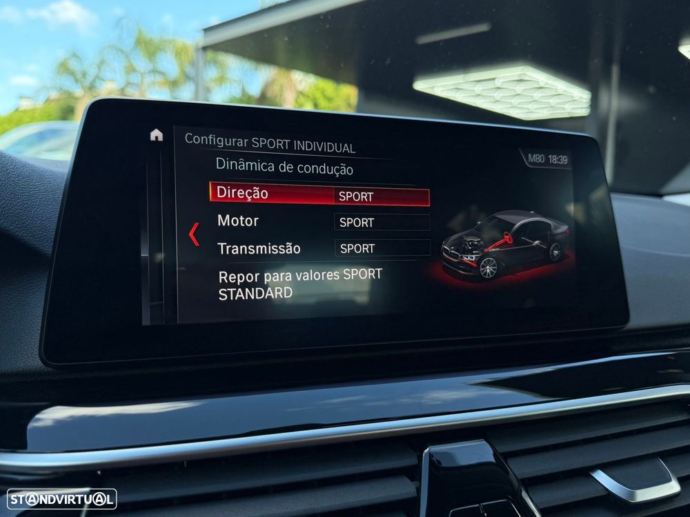 BMW 530 e iPerformance Line Sport - 54