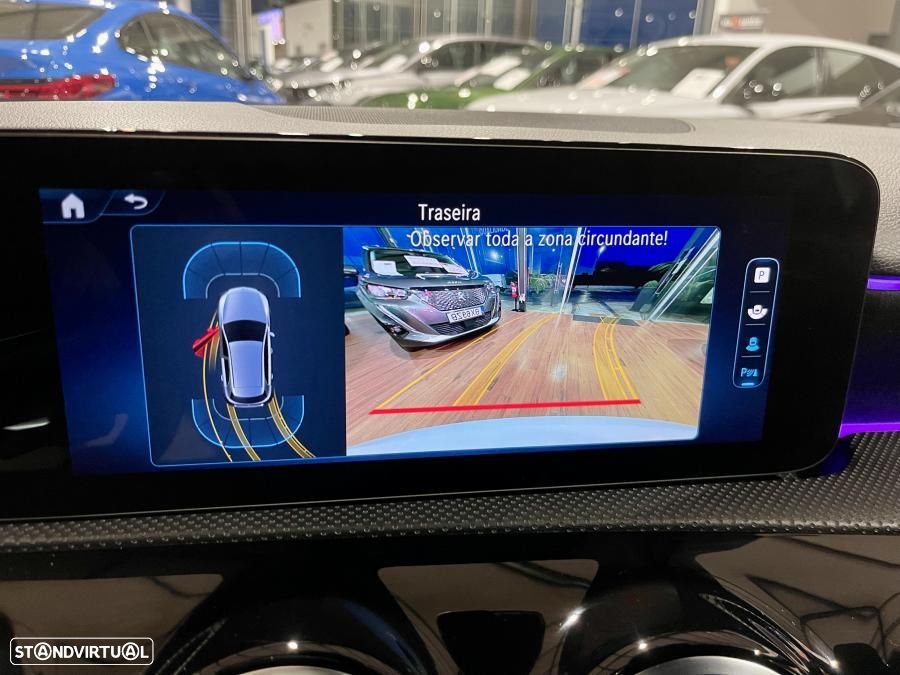 Mercedes-Benz A 200 AMG Line Aut. - 18