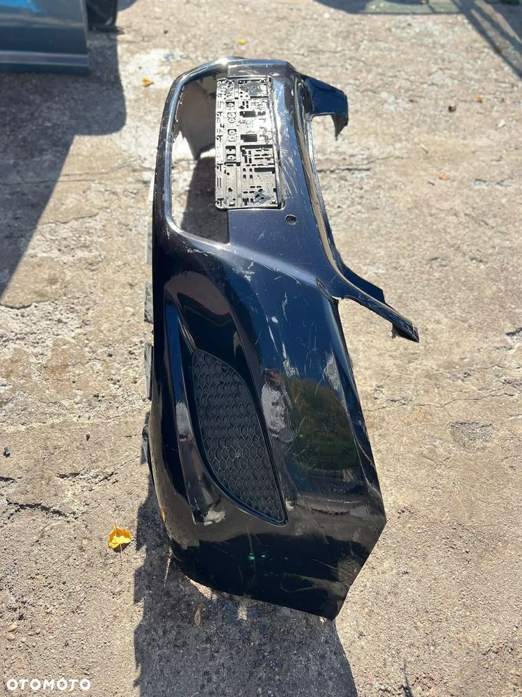 ZDERZAK PRZÓD PRZEDNI CZARNY OPEL ZAFIRA B LIFT