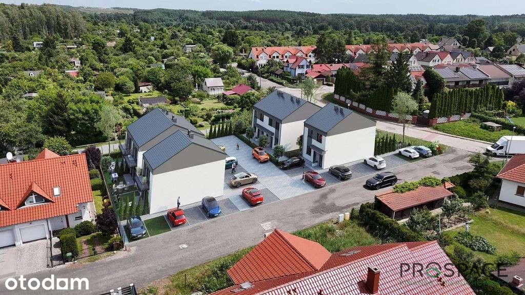 Nowoczesne mieszkania na sprzedaż – Jędrzychów, Zi