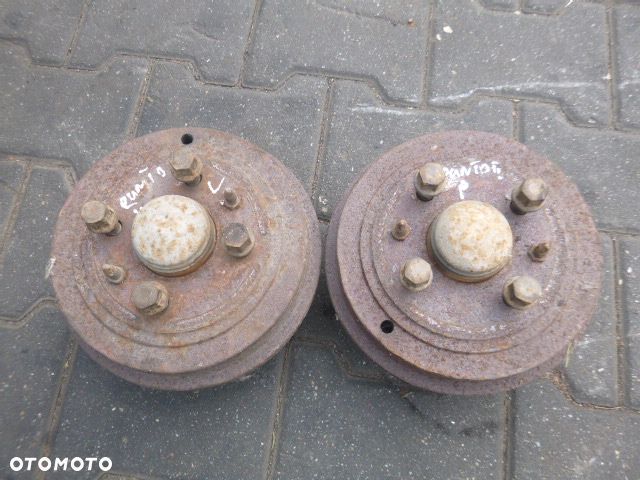 PIASTA PIASTY TYŁ NA PRZYCZEPKĘ KOMPLET FIAT 4X98 - 16