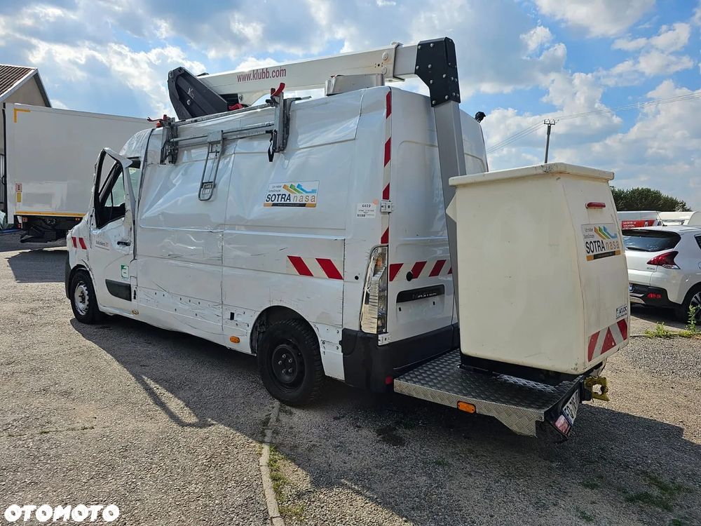 Renault MASTER 2.3 DCI PODNOŚNIK KOSZOWY - 6