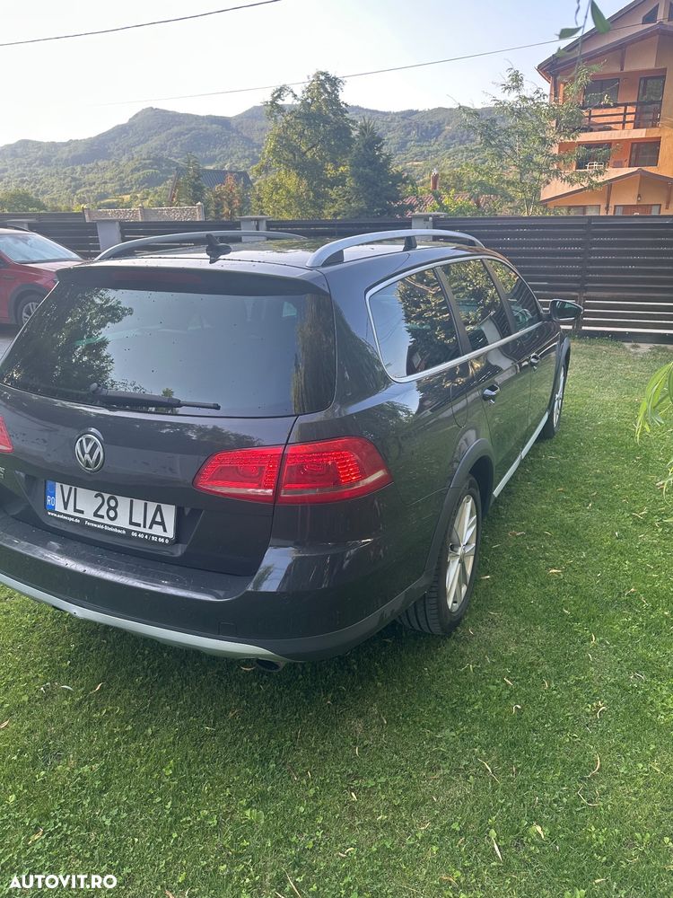 Volkswagen Passat Alltrack 2.0 TDI 4Motion DSG BlueMotion Tec - 5