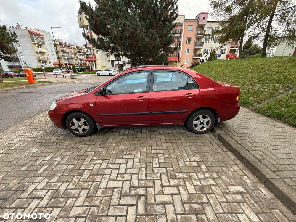 Toyota Corolla 2002 photo 5