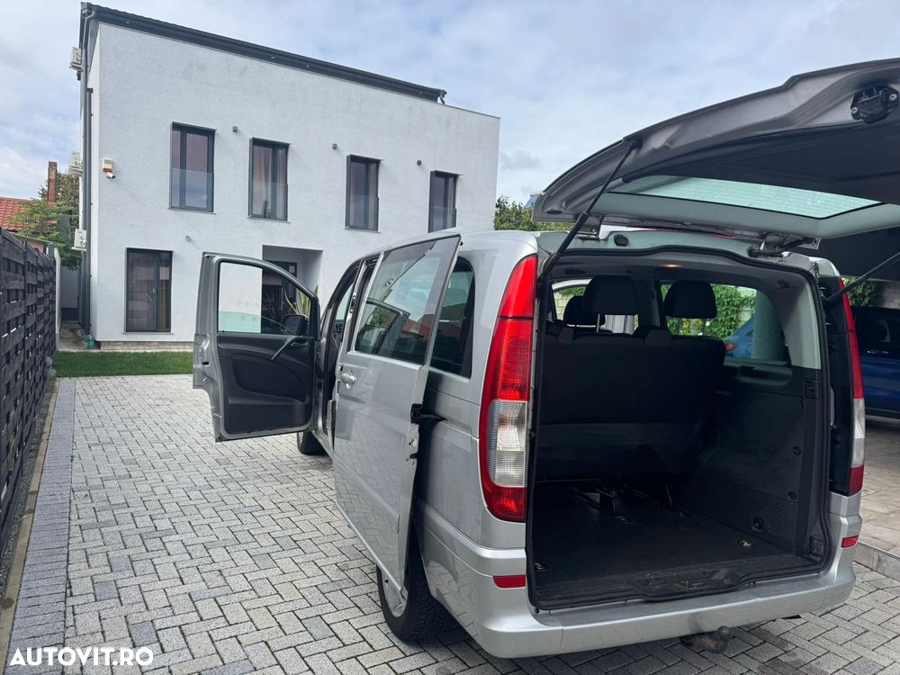 Mercedes-Benz Vito Lang SHUTTLE - 8