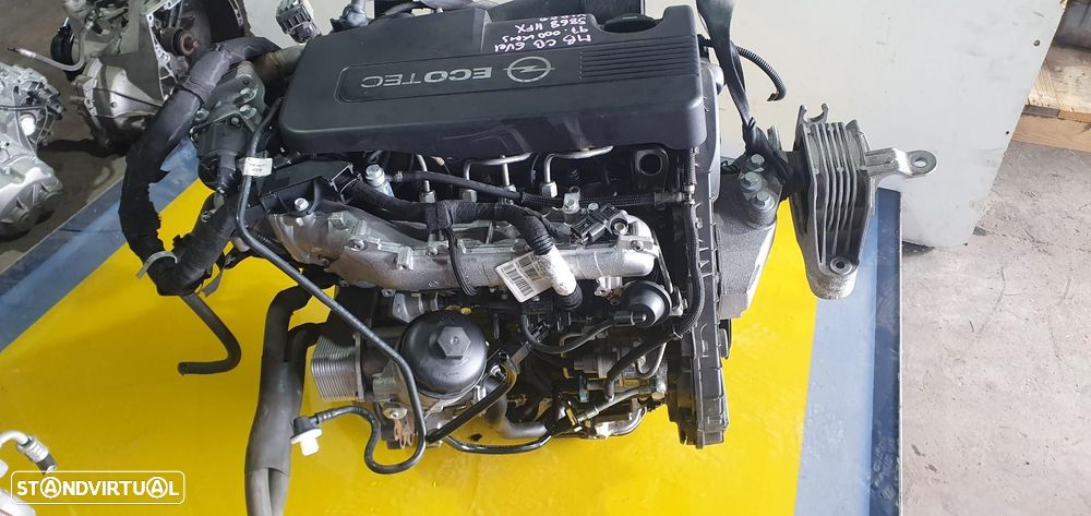 Motor/Componentes MOTOR COMPLETO HN01 - 1