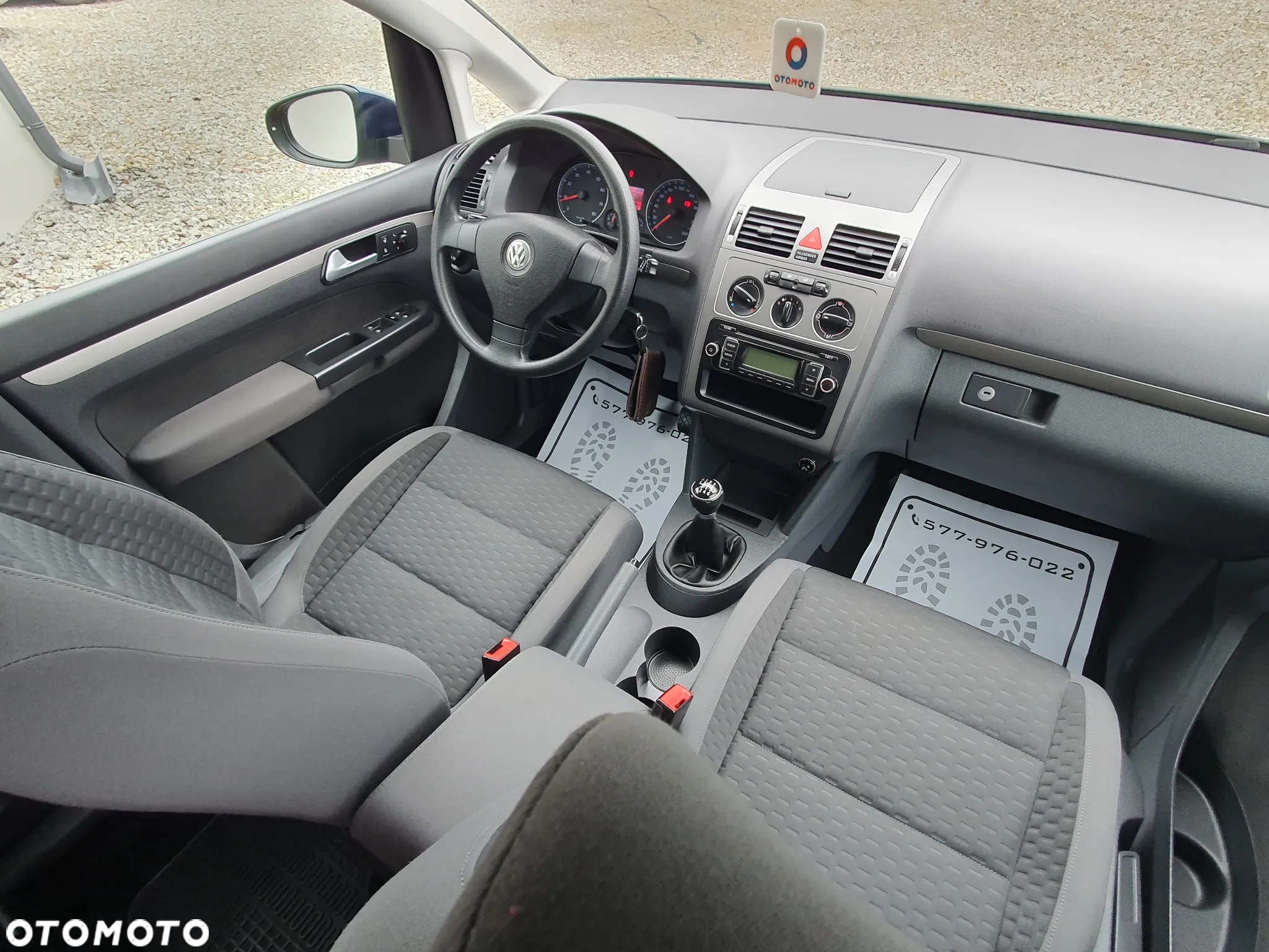 Volkswagen Touran 1.4 TSI Trendline - 8