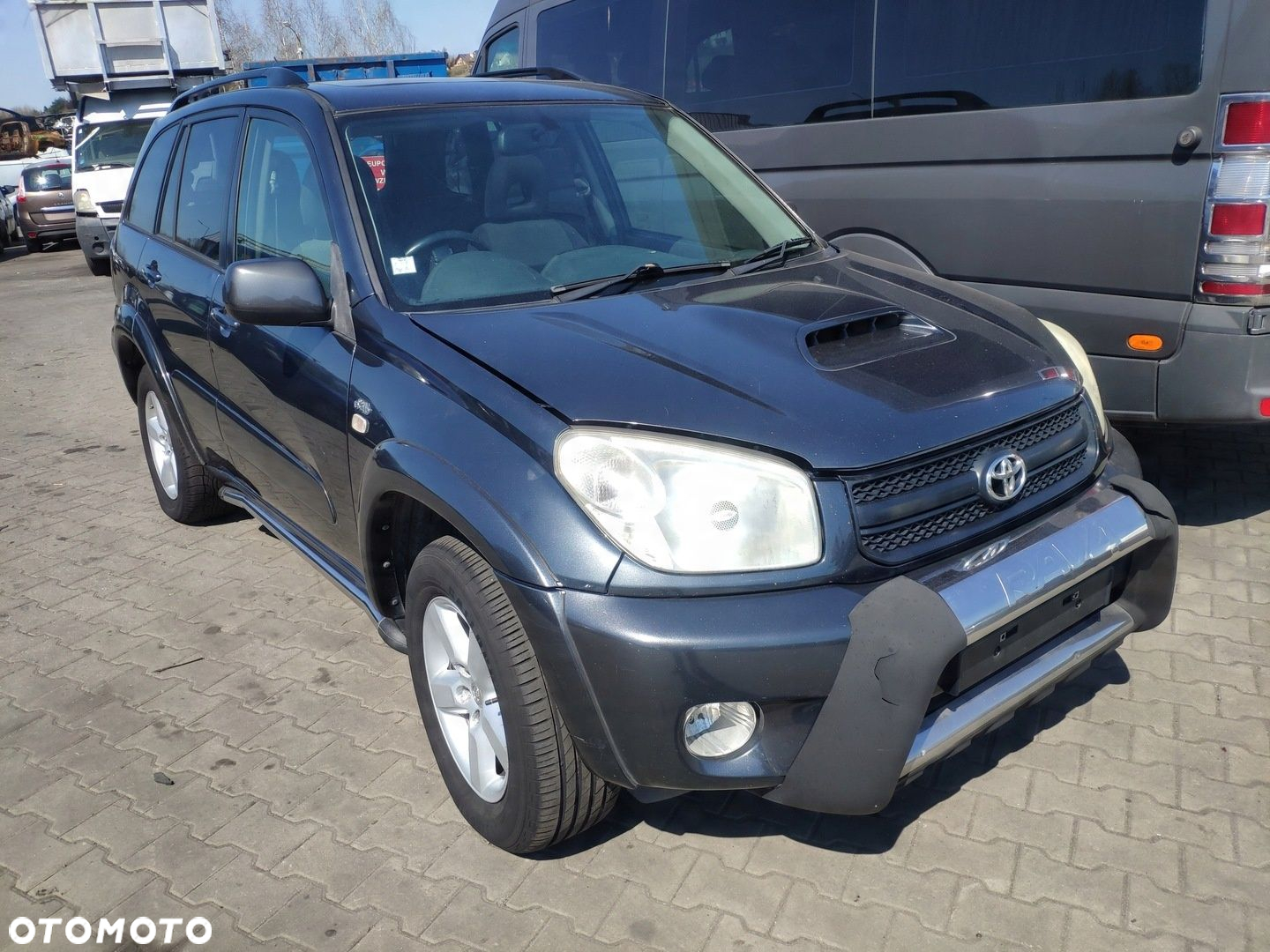 TOYOTA RAV4 II 2 MASKA POKRYWA KLAPA 1E0 00-05 D4D - 11