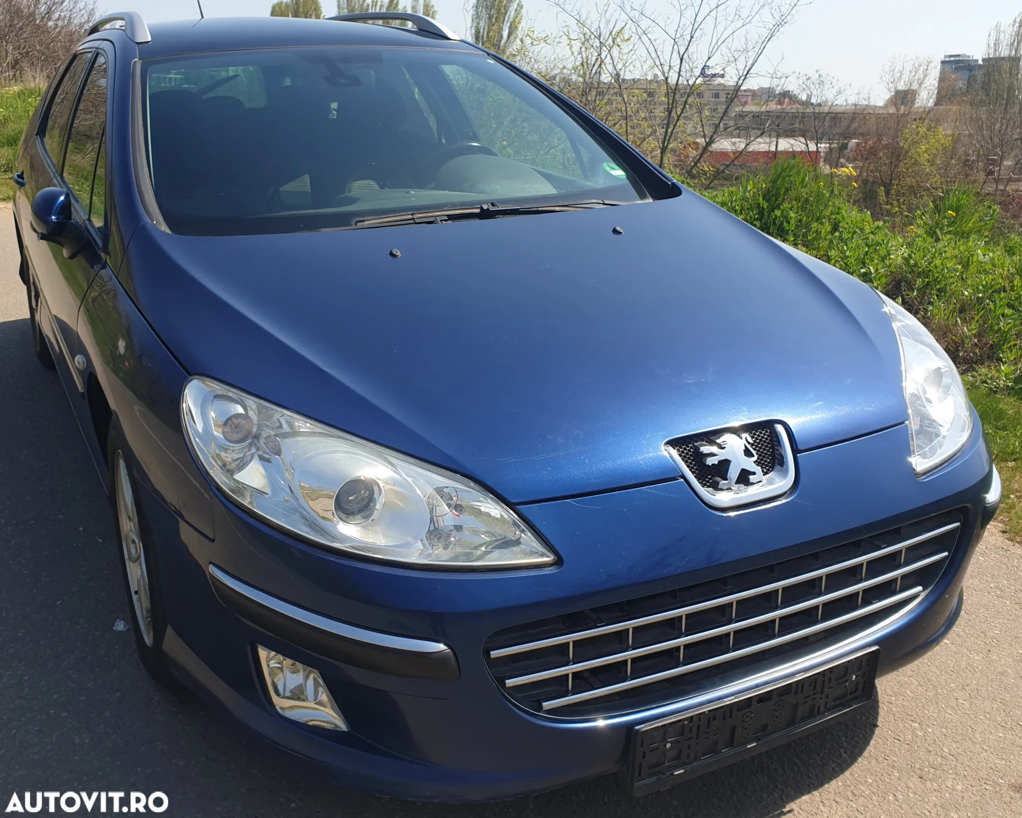 Peugeot 407 SW HDi 135 Automatik Sport - 13