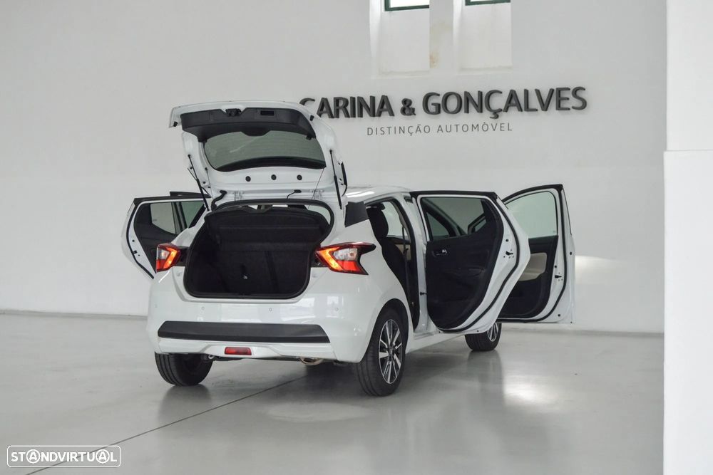 Nissan Micra 1.0 IG-T Tekna - 14