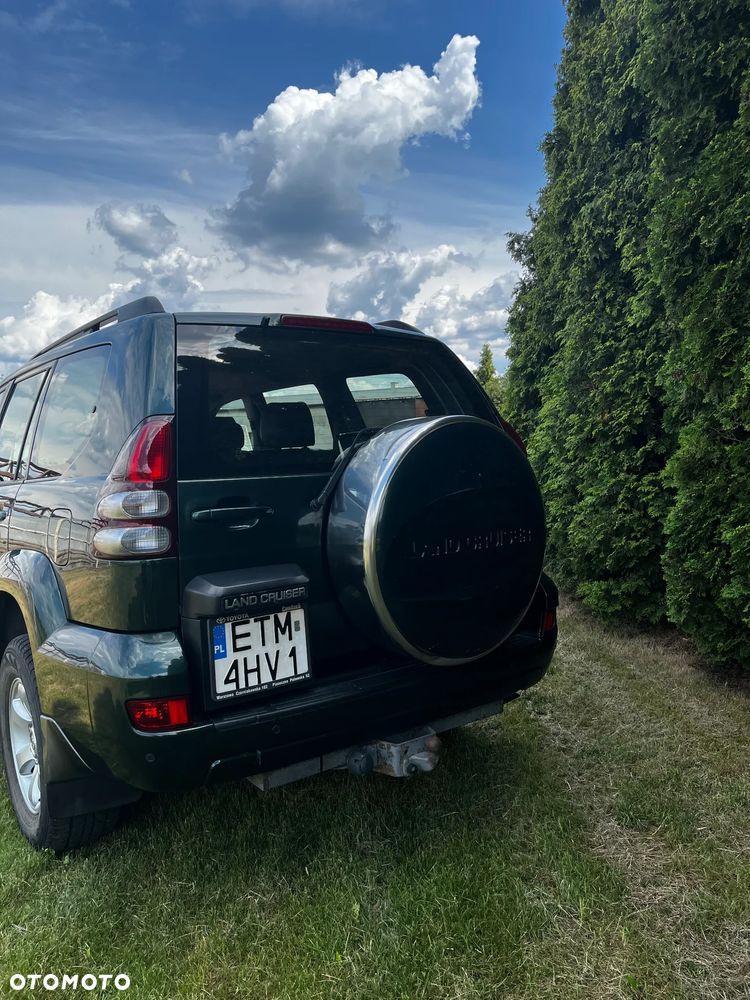 Toyota Land Cruiser - 5