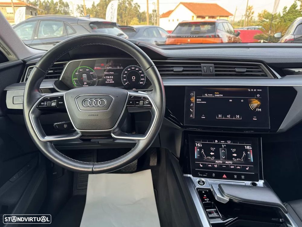 Audi e-tron Sportback 55 quattro Advanced - 10