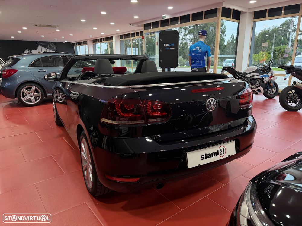 VW Golf Cabriolet 1.6 TDi BlueMotion Exclusive - 10