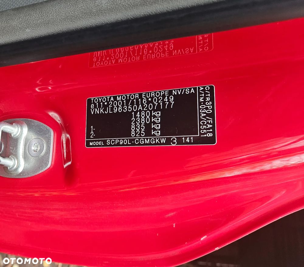 Toyota Yaris 1.3 VVT-i Sol - 12