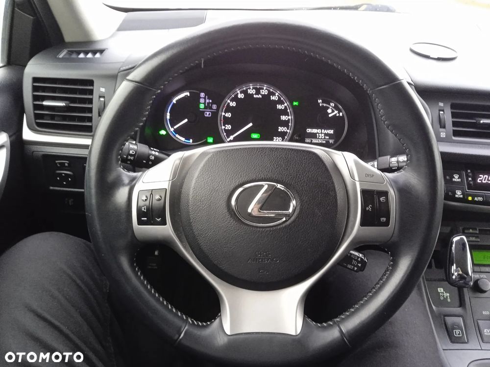 Lexus CT 200h Eco / Elite - 14