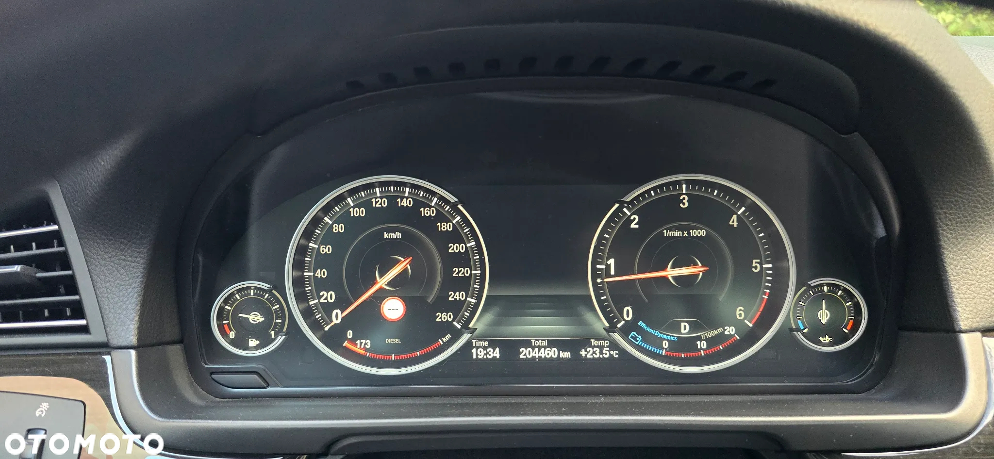 BMW Seria 5 525d xDrive Luxury Line - 7