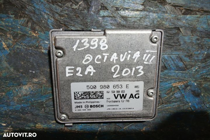 Camera frontala 5Q0980653E 5Q0980653E Skoda Octavia 3 [2013 - 2017] C - 1