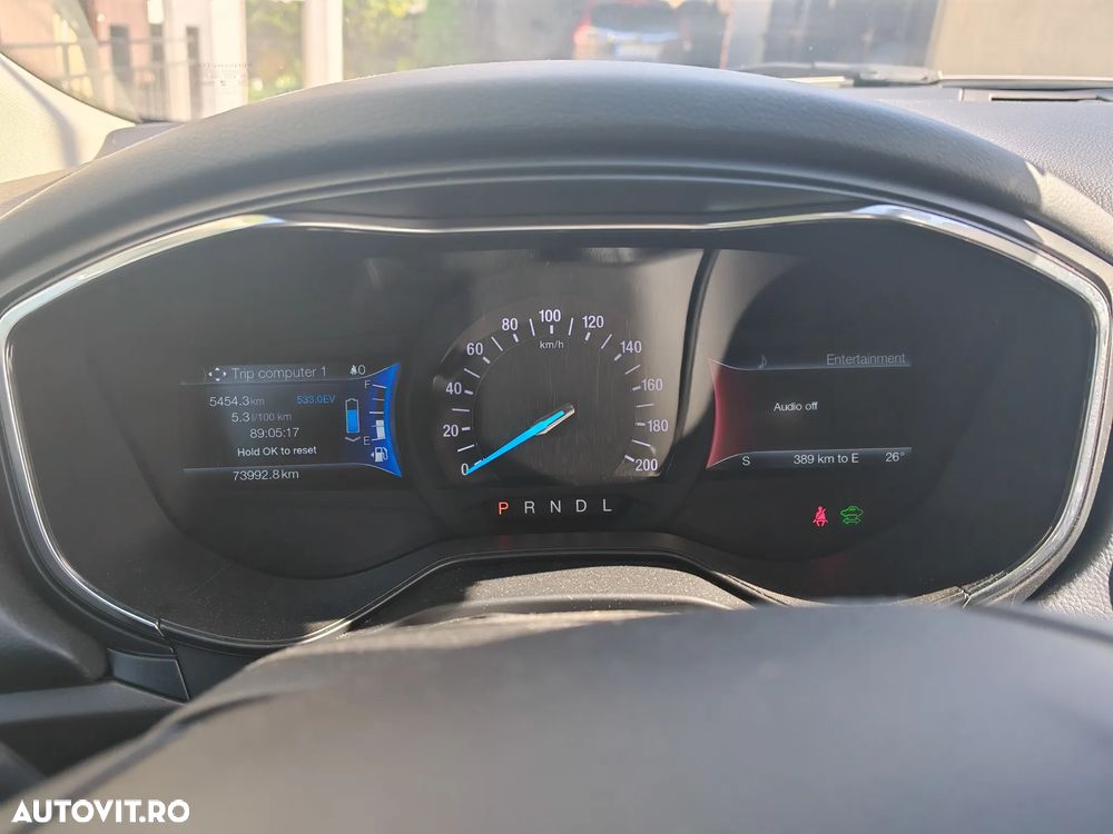 Ford Mondeo 2.0 Ti-VCT Titanium - 12
