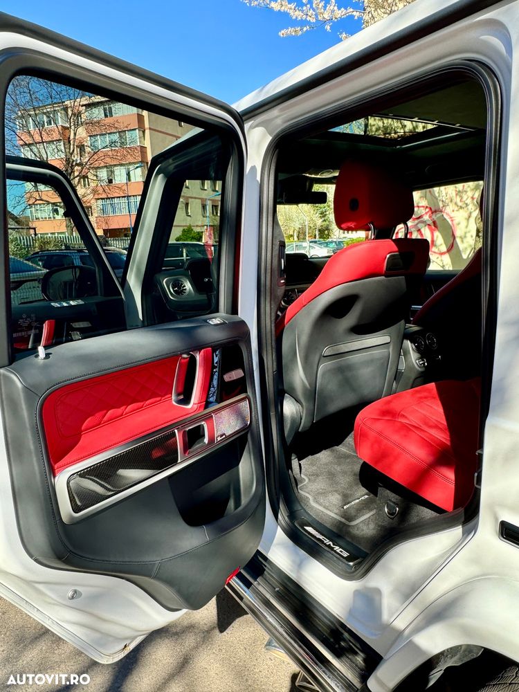 Mercedes-Benz G AMG 63 SW Long Aut. - 8