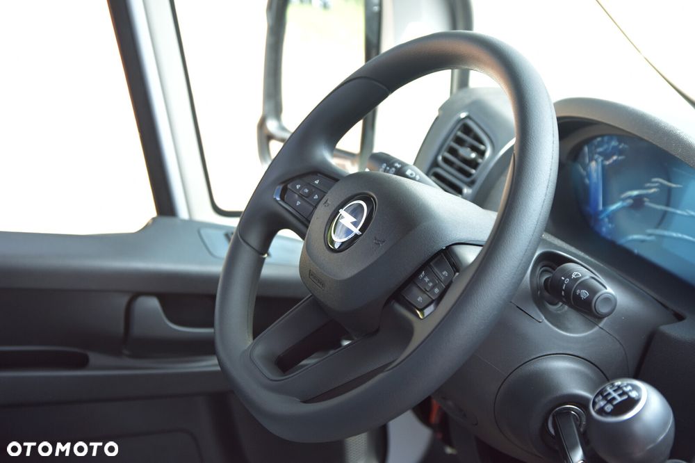 Opel Movano Skrzynia 4000x2000 Fabryczna Zabudowa - 19