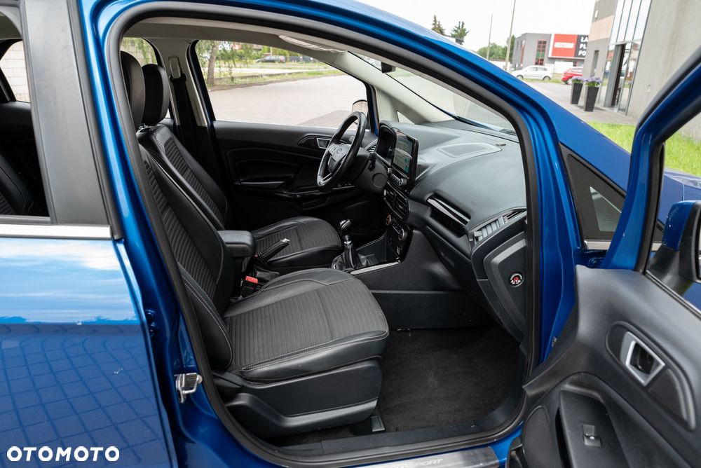Ford EcoSport 1.5 EcoBlue ST-LINE - 24
