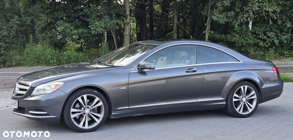Mercedes-Benz CL 500 4-Matic BlueEff - 19