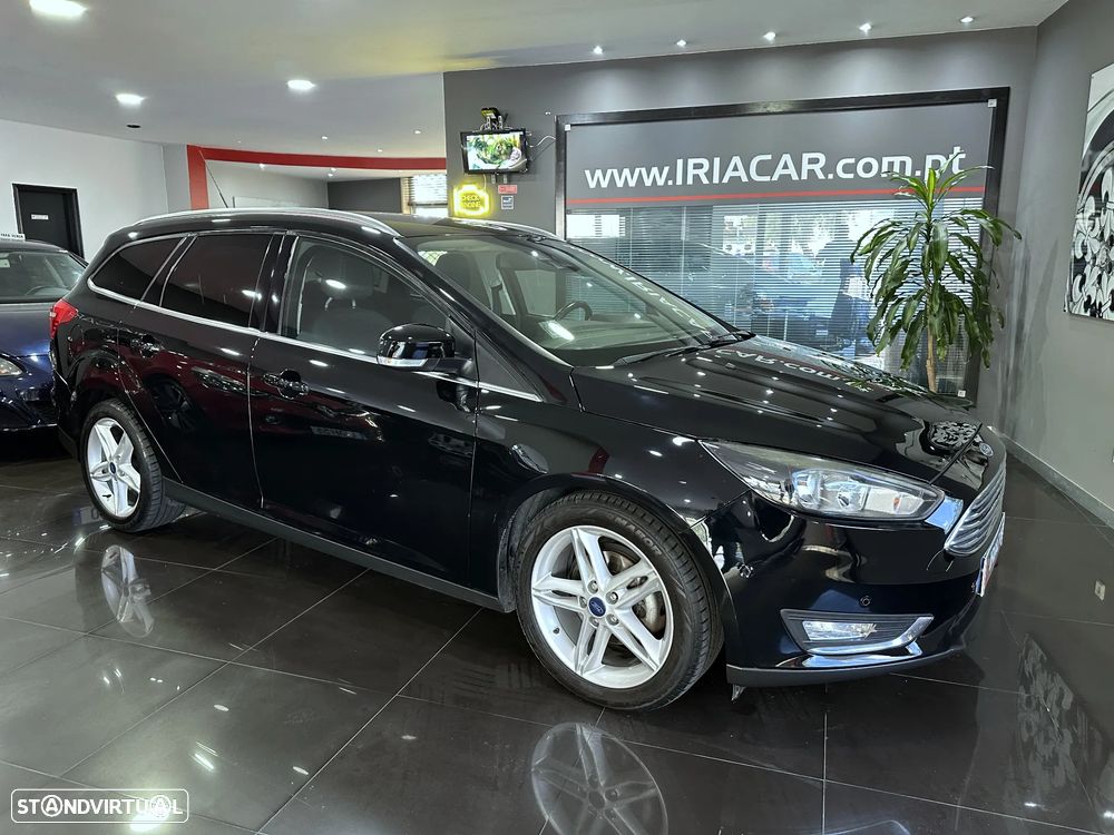 Ford Focus SW 1.5 TDCi Titanium - 10