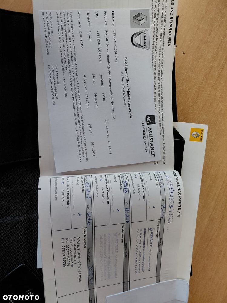 Renault Megane 1.6 16V 110 LIMITED - 15