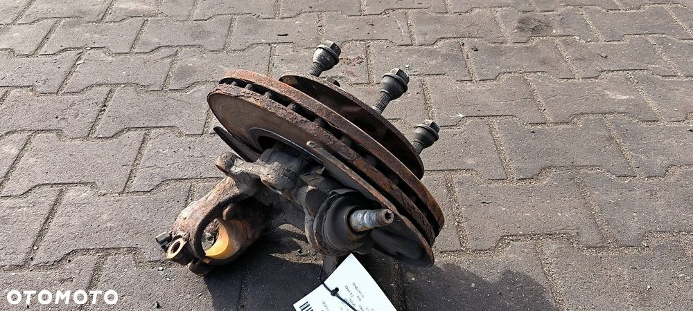 ZWROTNICA LEWA PRZÓD FORD TRANSIT CUSTOM L1H1 - 2
