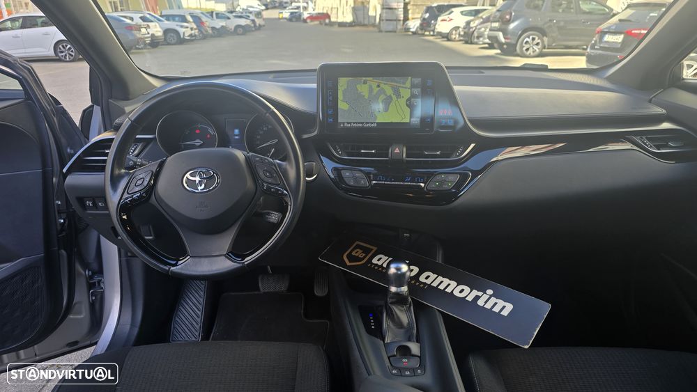 Toyota C-HR 1.8 HSD Comfort+P.Style - 21
