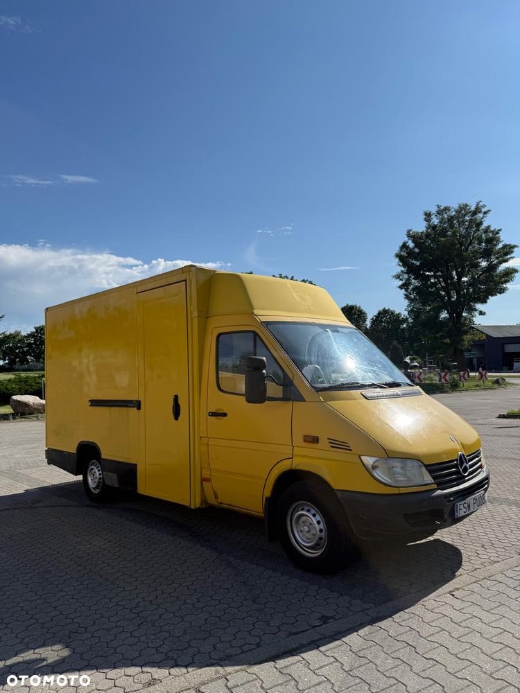 Mercedes-Benz SPRINTER POCZTOWY foodtruck kamper - 7