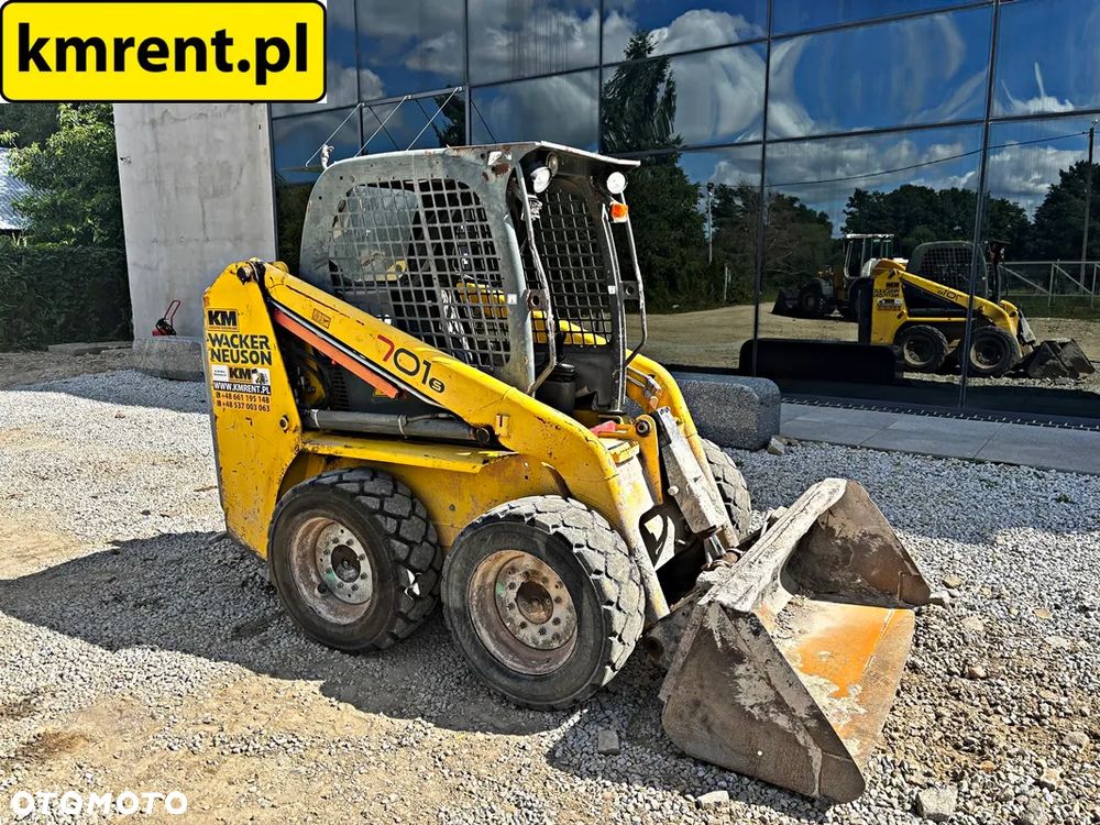 Wacker Neuson 701S MINI-ŁADOWARKA 2013R | BOBCAT S100, S130, 753, WACKER NEUSON WL25, WACKER NEUSON WL30, BOBCAT L23, BOBCAT L28, BOBCAT L35, BOBCAT S70, BOBCAT S450, BOBCAT S510, BOBCAT S530, AVANT 528, AVANT 530 - 5