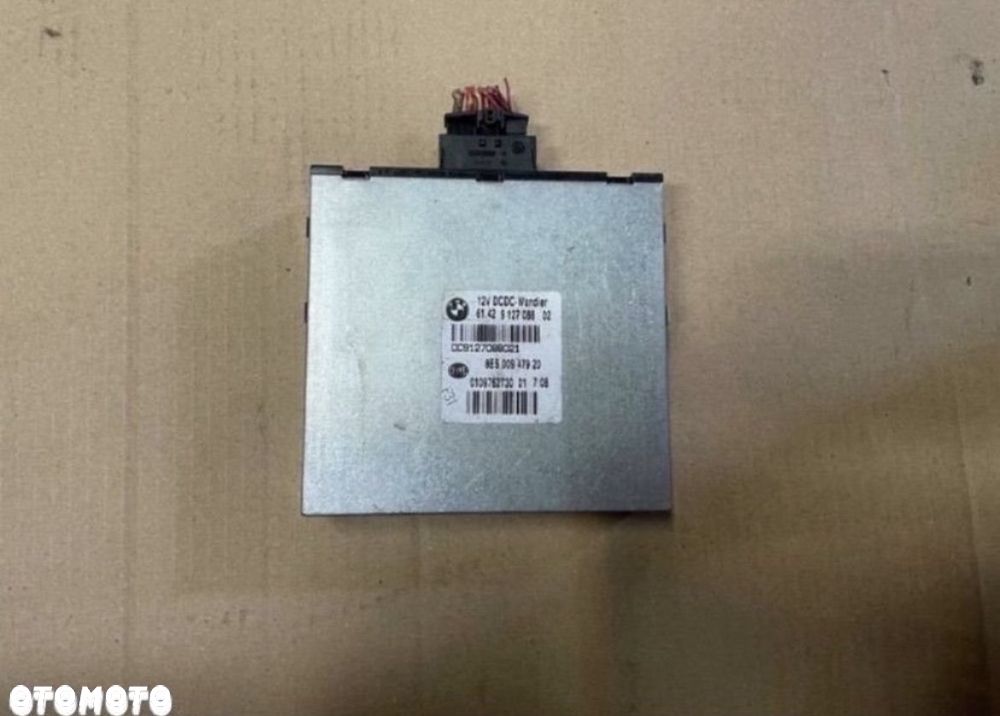 9127088 moduł napięcia dcdc Bmw 3 e90 e91 e92 5 e60 e61 - 1